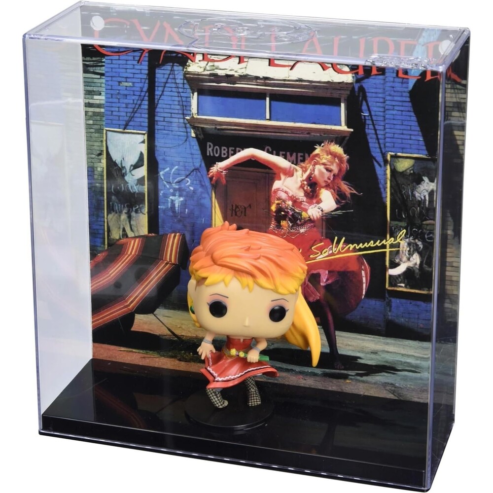 Funko Pop! Album #32 – Cyndi Lauper “She’s So Unusual” Vinyl Figure (Mint)